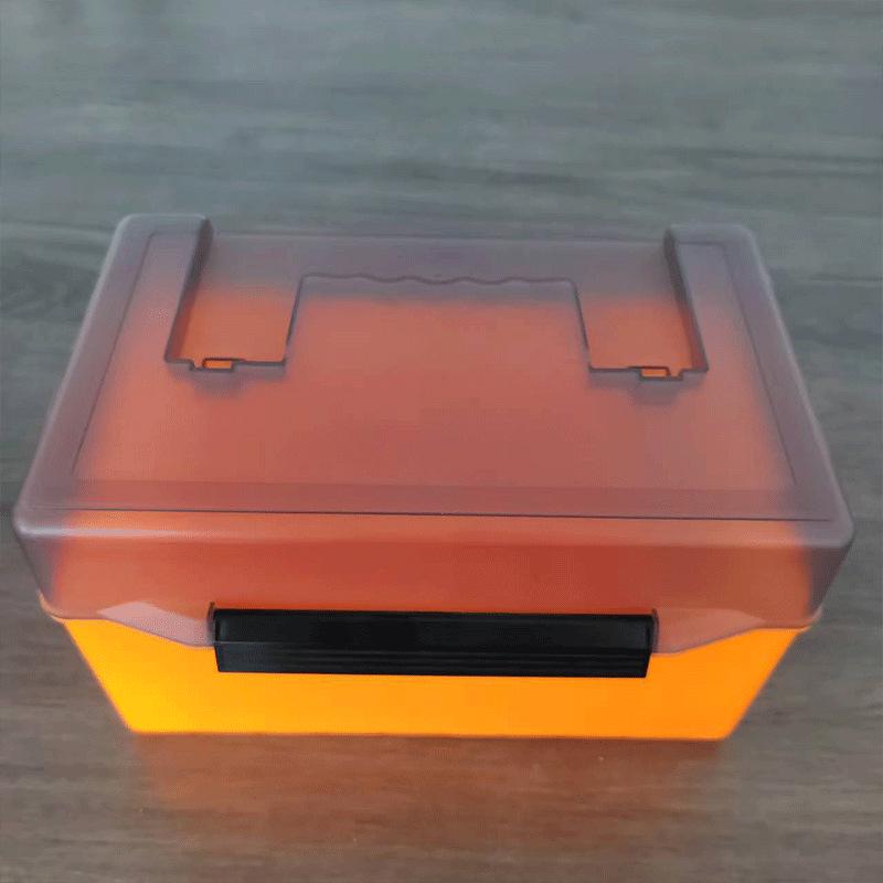 Wooden Shrimp Lure Storage Box for Freshwater and Sea Fishing