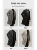 Men's Premium Double-Faced Wool Coat - Mid-Length, Autum/Winter Business Casual 100% Wool Overcoat