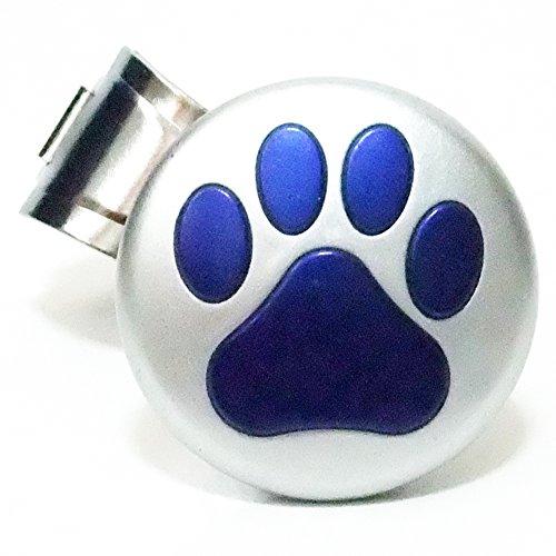 

WAIWAIGOODS красочная ручка-спиннер в виде лапы, легкая вспомогательная ручка для автомобиля (синий)