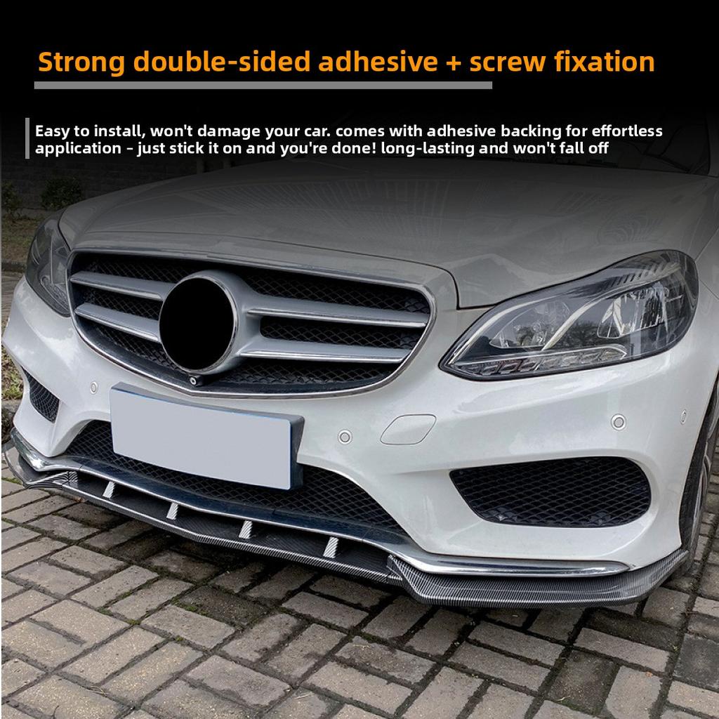 For Mercedes-benz E-class W212 Four-door Late Sports Version 2013-2015 Front Shovel Front Lip Exterior Modification Accessories