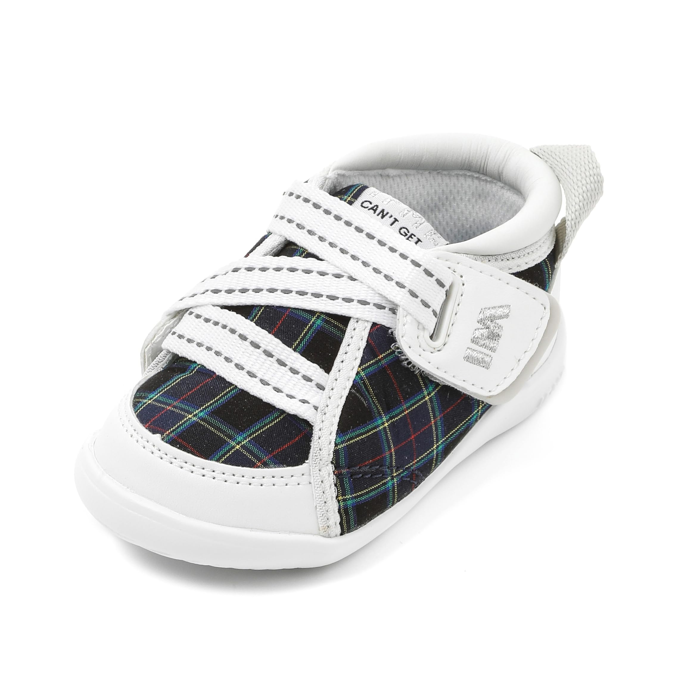 

IFME Baby Banshu Woven cm Shoes, Kinetic, White, 12.5 белый