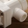 1/2 Zoll 3/8 Zoll 1/4 Zoll Verstellbares Kunststoff-Druckminderungsventil Wasserdruckregler für Umkehrosmose-Wassersystem