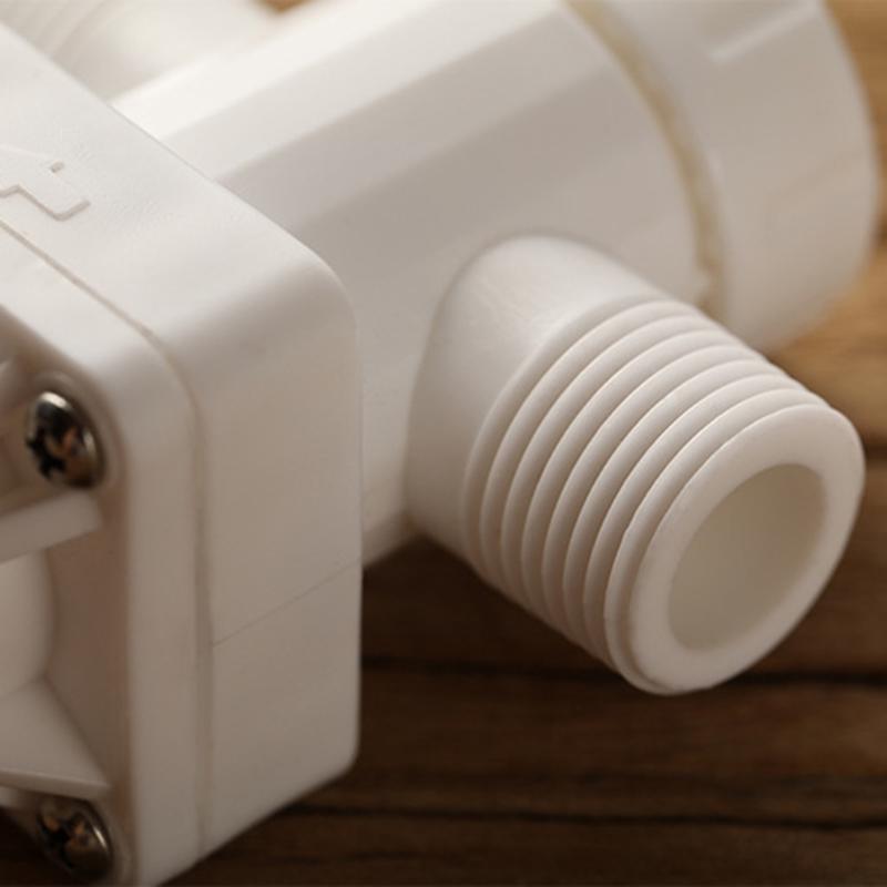 1/2 Zoll 3/8 Zoll 1/4 Zoll Verstellbares Kunststoff-Druckminderungsventil Wasserdruckregler für Umkehrosmose-Wassersystem