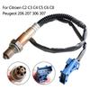 For Citroen C2 C3 C4 C5 C6 C8 Peugeot 1007 106 206 207 306 307 O2 Oxygen Lambda Probe Sensor 0258006185 96368765 9636968380