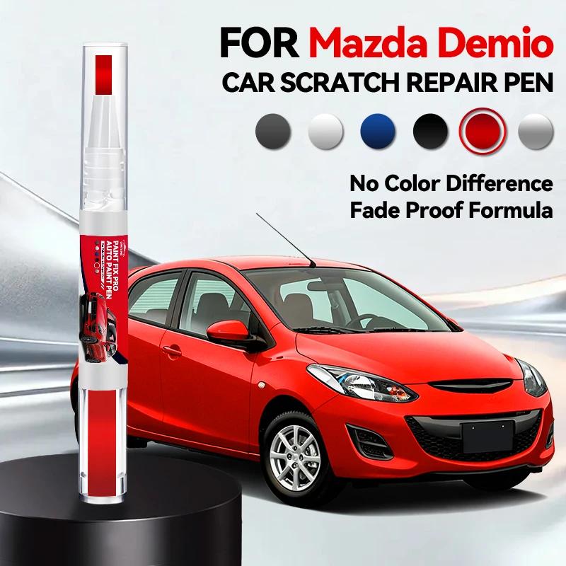 Vehicle for Exclusive Use For Mazda Demio 1996-2026 Paint Repair Pen Touch Up Scratch Remover DIY Auto Accessories Black White