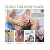 (2pcs)1/2/3X Knee Pain Relief Patche Herbal Plaster Joint Ache Knee Pain Relief Pad