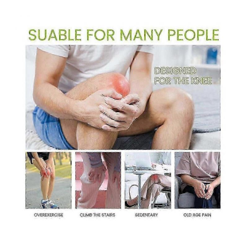 (2pcs)1/2/3X Knee Pain Relief Patche Herbal Plaster Joint Ache Knee Pain Relief Pad