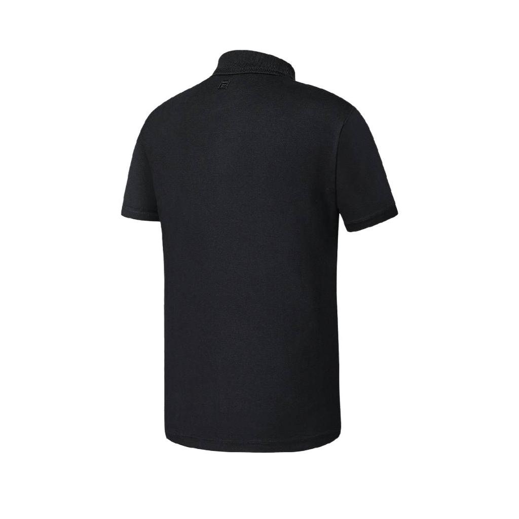 Fila Comfortable Daily Simple Tennis Polo Shirt Men Tops A11M623164F-NV