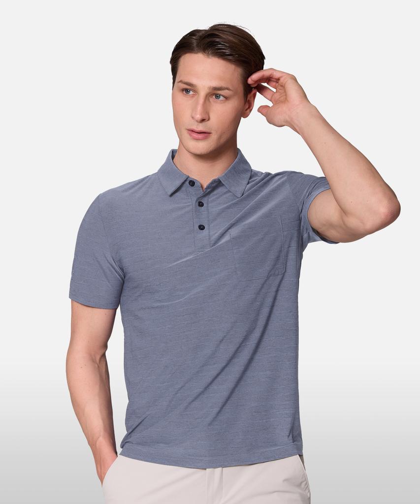 EXTRASPORTY Groot Men'S Cation Short Sleeve Polo Shirt 4 Colors