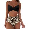 Ladies Sexy Swimsuit Split High Waist Belly Cover Sexy Hard Bag Bikini
