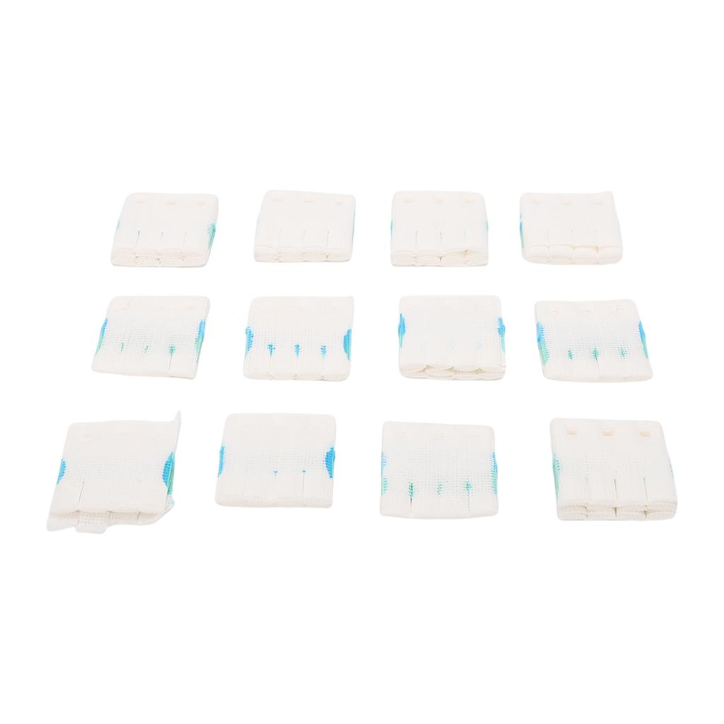 12Pcs Disposable Toilet Brush Replacement Head with Detergent for Home Bathroom Toilet Accessories