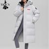Women's Fashion Casual Fall Winter Solid Color Print Long Sleeve Jackets & Coats Down Coats