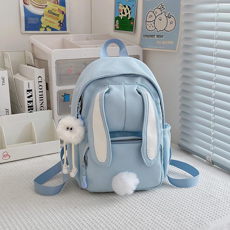 School Bag High Value Japanese Girl Ins Travel Shopping Mini Backpack Milk Huhu Children Spring Outing Research Small Backpack
