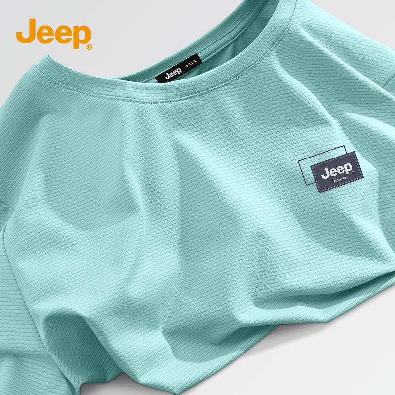 JEEP Men s Quick-Dry Mesh Outdoor Sport T-Shirt 5XL