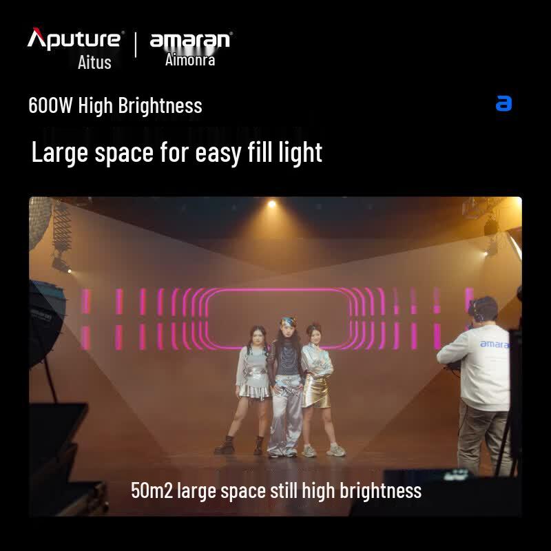 Aputure Amaran Halo 600x 600W Bi-Color COB LED Light
