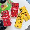 Coque Transparente Pour Samsung Galaxy A57 A37 A56 5G A36 Coques A55 A54 A35 A26 A07 A17 A16 A06 A34 A15 Housse Souple Mickey Minnie Dessin Animé