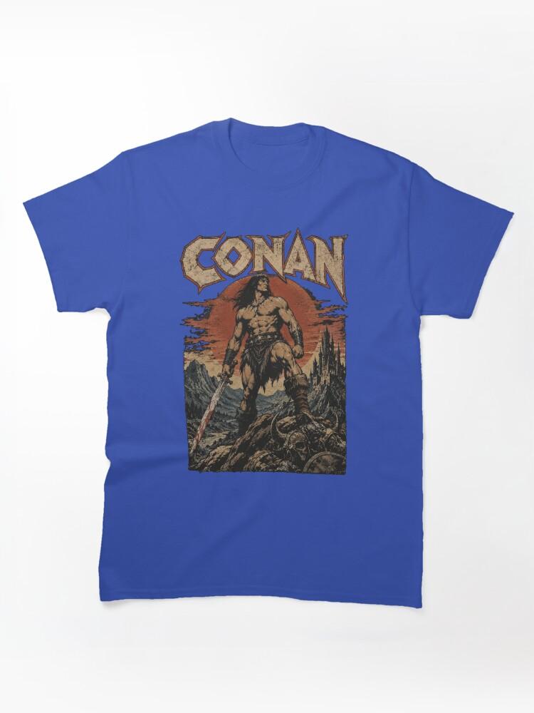 Conan the Barbarian The Barbarian Classic Unisex T-Shirt