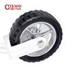 Replacement Spare Solid Rubber Wheel  For 10 Inch Jockey Wheel Capacity 1000KG Trailer Jack Parts Accessories