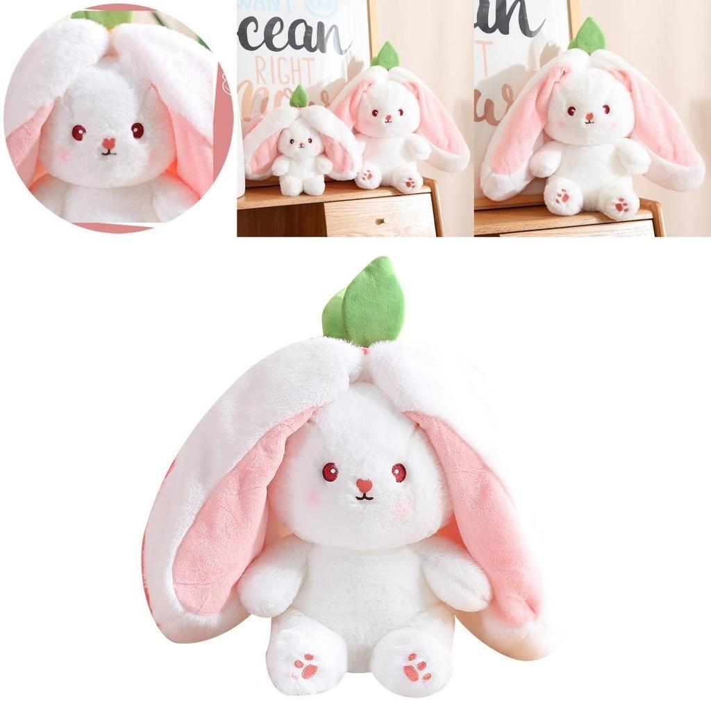 Cute Soft Stuffed Animal Fruit Bunny For Kids