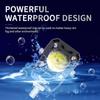 1 Pair Motorcycle Fog Light 3,000LM Amber White Red Strobe Lights 5 Modes Offroad Work Lights Spotlight LED Driving Light