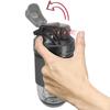 Tritan Sports Bottle Shaker For Nutritional Supplements 700 Ml - Black