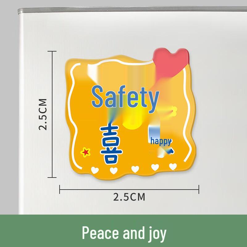 Yudu HC Creative Magnetic Acrylic Refrigerator Magnets