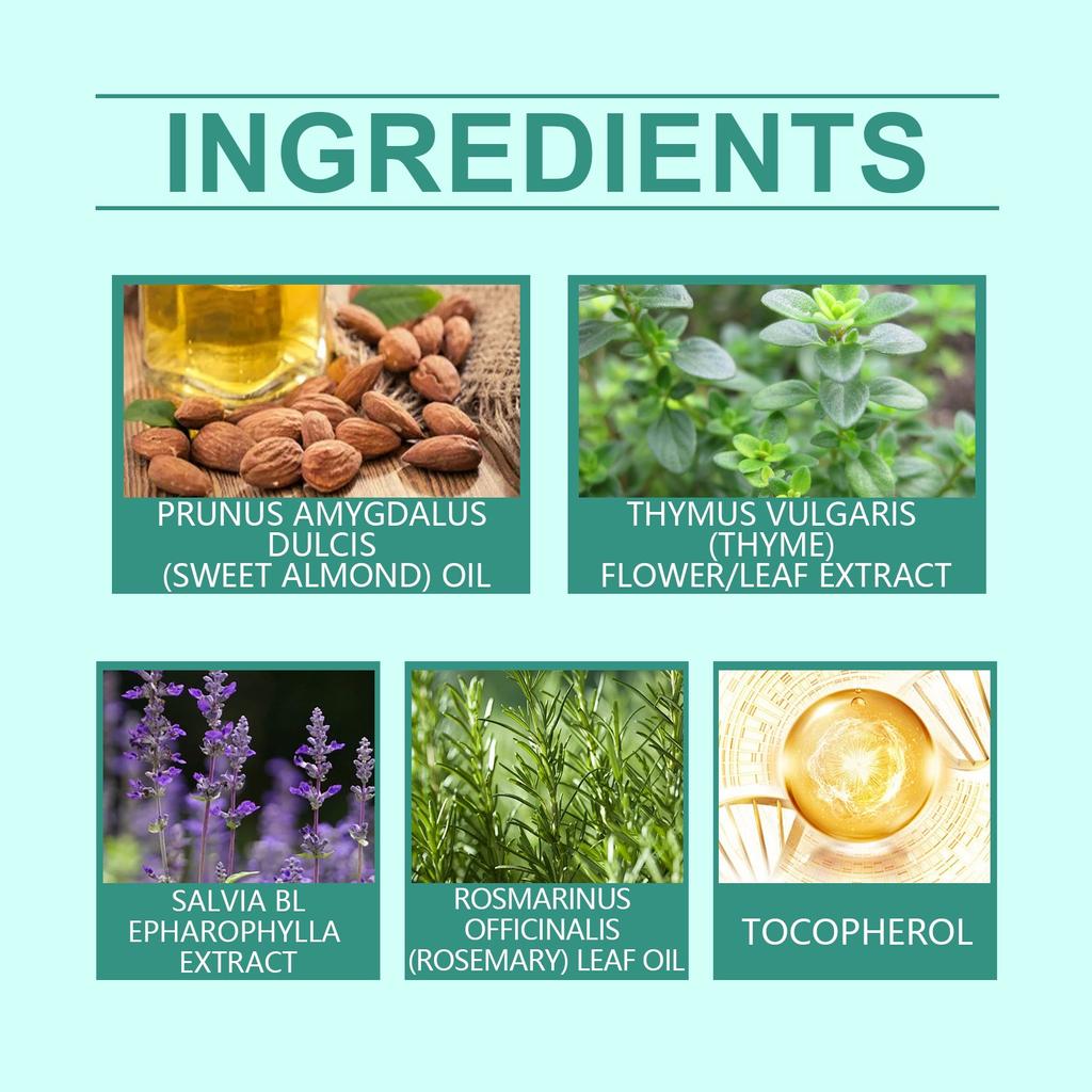 Thyme Balm Soothing And Nourishing Balm Discomfort Relief Aromatherapy Body Balm To Promote Blood Circulation Gentle Nourishing Body Cream