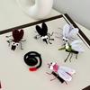 1 Piece Cute Insect Spring Hair Clip Creative Mosquito Plush Toy Hairpin Funny Children Joke Props Photo Prop Girls Decor