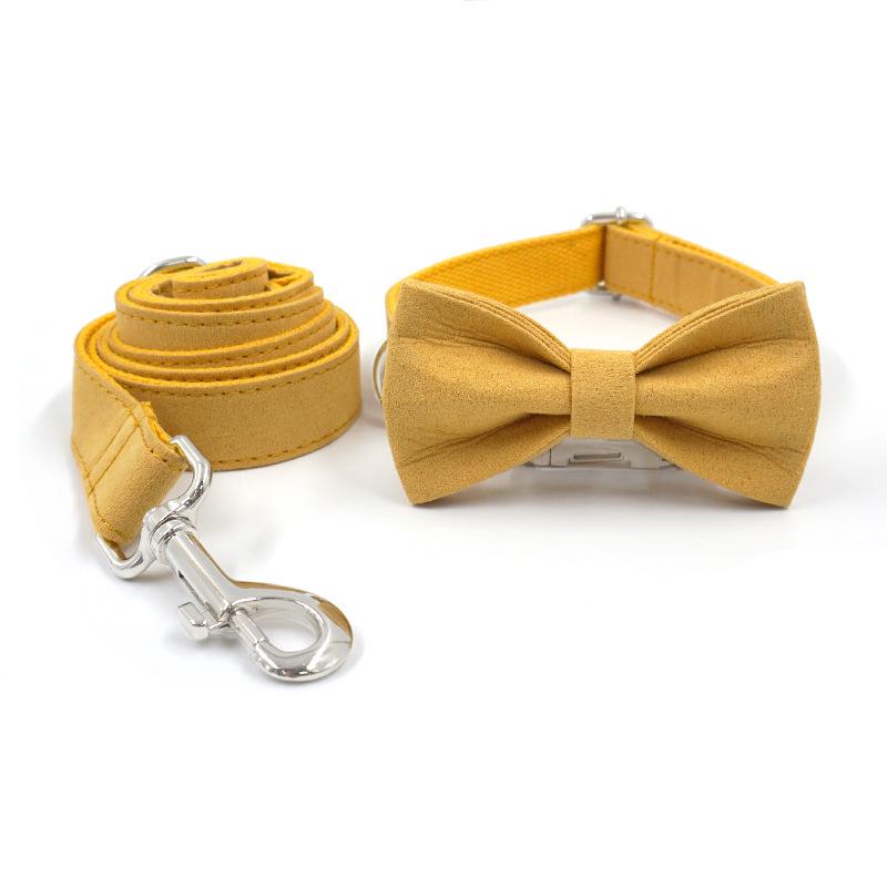 Mihha Boss Pet Collar & Bowtie Leash Set XS
