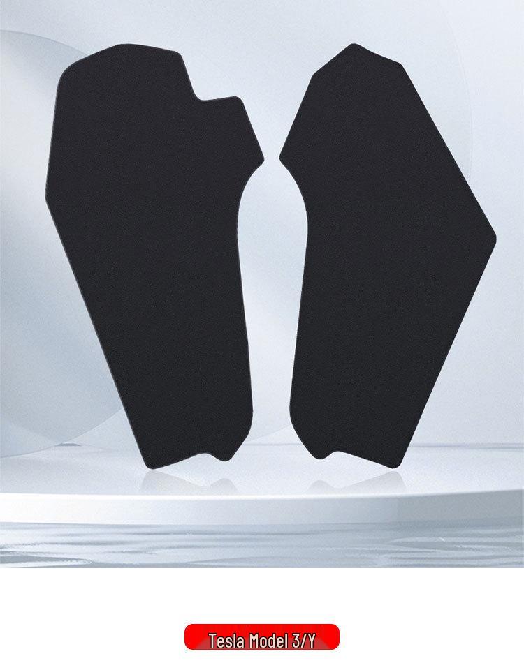 Tesla Model Y/YL Center Console Anti-Kick Pads - Thickened Protector for Driver & Passenger Sides