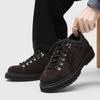 Scarpe Derby Chunky da Uomo con Suola Spessa Stivali Casual Stringati Eleganti per Lavoro, Outdoor, Passeggiate