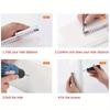 5pcs Kitchen Handle Stainless Steel T Bar Door Pull 128mm Cabinet Knobs and Handles Silver Furniture Handle