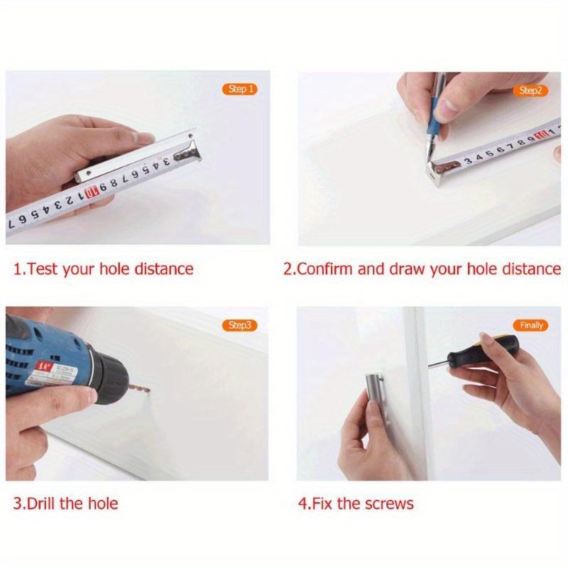 5pcs Kitchen Handle Stainless Steel T Bar Door Pull 128mm Cabinet Knobs and Handles Silver Furniture Handle