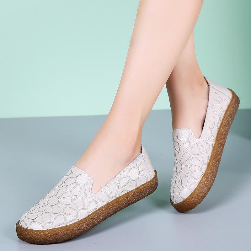 

Женские туфли на плоской подошве Оксфорды Обувь из натуральной кожи 41