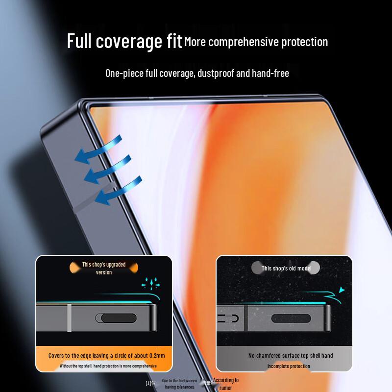 KOOLIFE Nubia Phone Screen & Lens Protectors