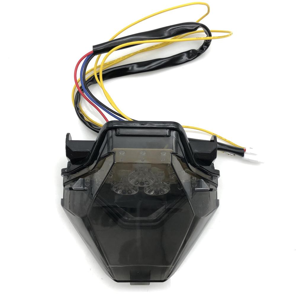 Led Brake Tail Light Turn Signal For Yamaha R3 R25 Mt-07 Fz07 Mt-03 Mt-25
