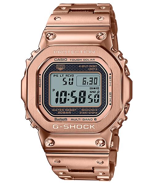 

Casio G-SHOCK Men s Stainless Steel 200M Water Resistant Shock Resistant Quartz Watch GMW-B5000GD-4 червоний