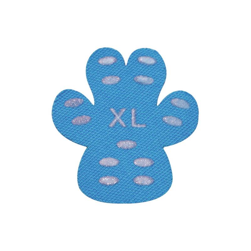 4 pcs/set Non-slip Dog Beach Shoes Invisible Socks Disposable Pet Foot Patch Pad for Small Medium Dogs Puppy mascotas Products