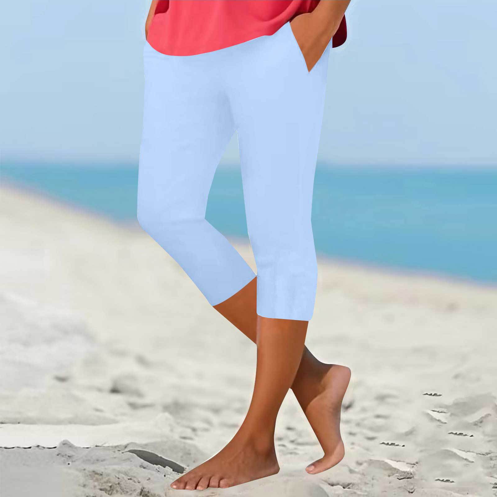 

Women s Casual Stretch High Waist Abdominal Yoga Pants Soft Compression Workout Base Pants XXXL