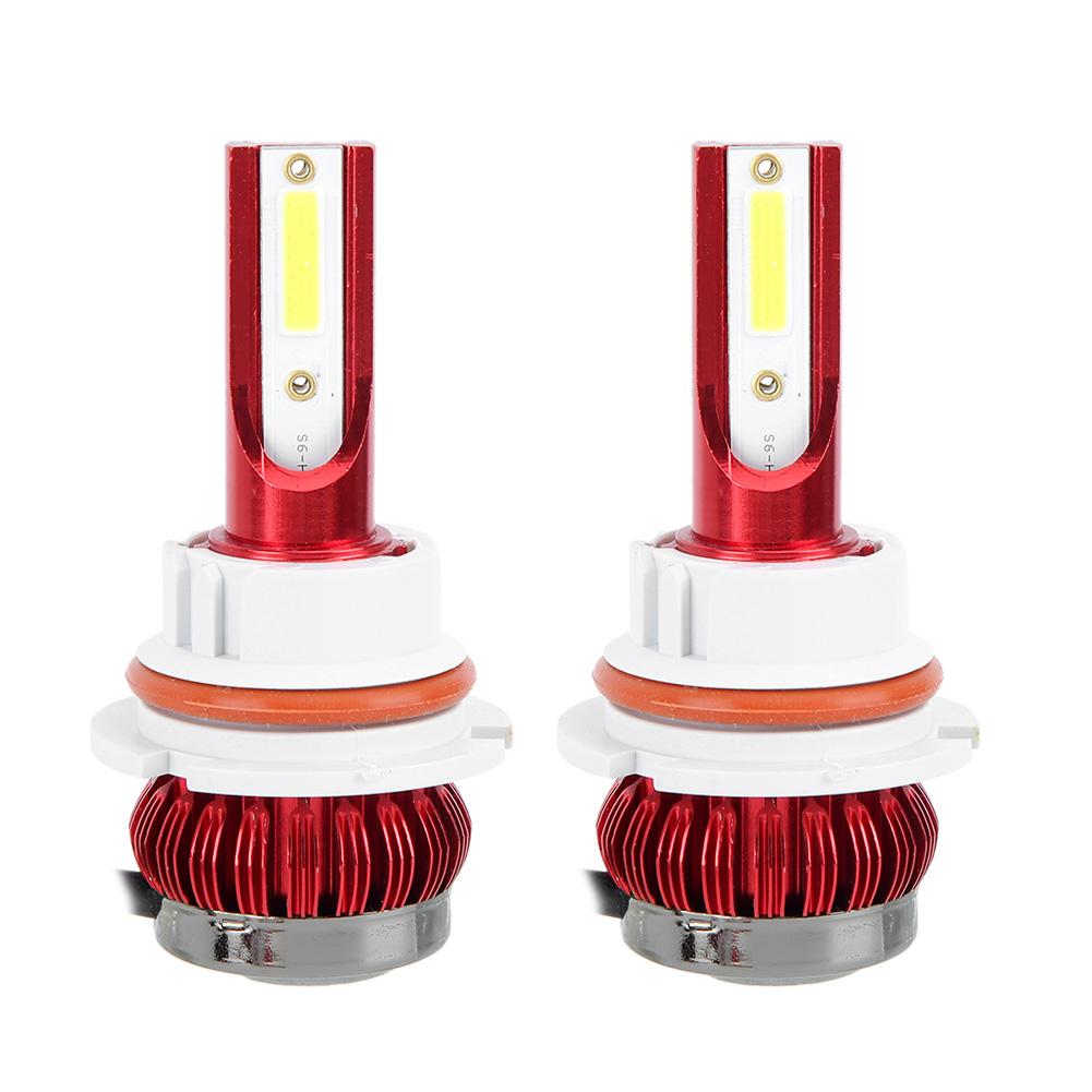 

2pcs C7 9007 Car LED Headlight 6000K Super Bright IP68 Waterproof Headlamp