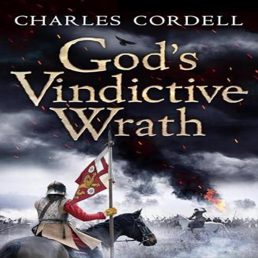 Gods Vindictive Wrath by Charles Cordell Paperback Book 9781910183311