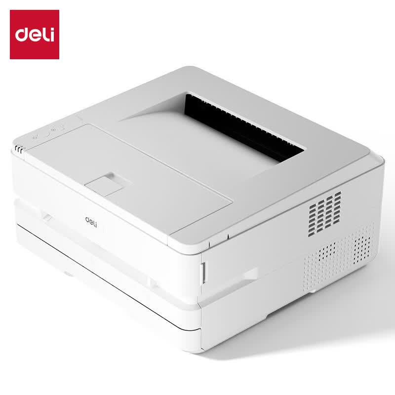 Deli Black and White Laser Printer CN Plug (adapter Included)