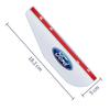 Adesivo per Auto 2 Pezzi Sopracciglio Pioggia Specchietto Retrovisore Auto Copertura Pioggia per Ford focus Fiesta EcoSport ESCORT ranger fusion mondeo Mustang