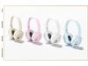 KE59 Cross New Over-Ear Bluetooth Stereo Headset - Fresh Simple Style for Computer