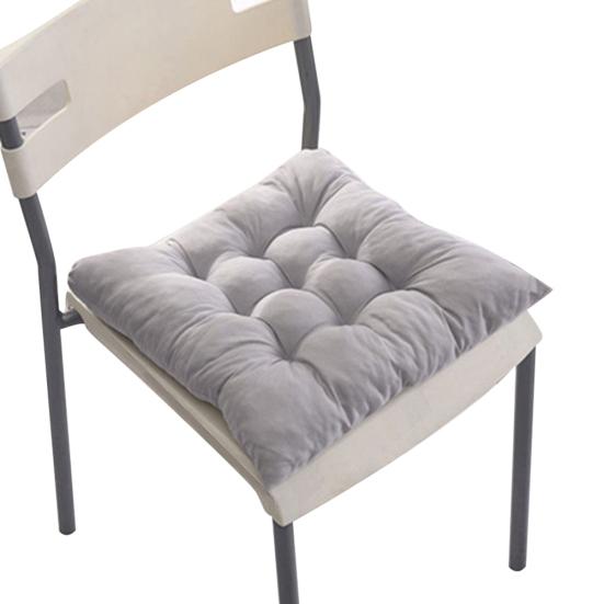 Tie On Seat Pad Warm Chair Cushion Pads for Dining Room Garden