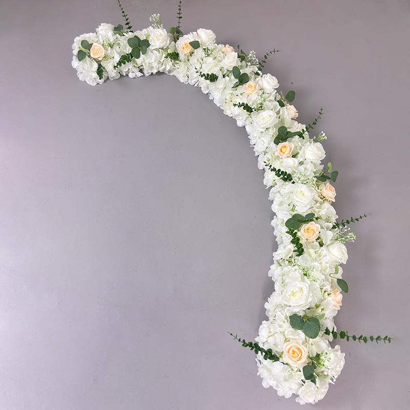 Wedding Arch Waterfall Floral Arrangement for Banquet or Photography Prop
