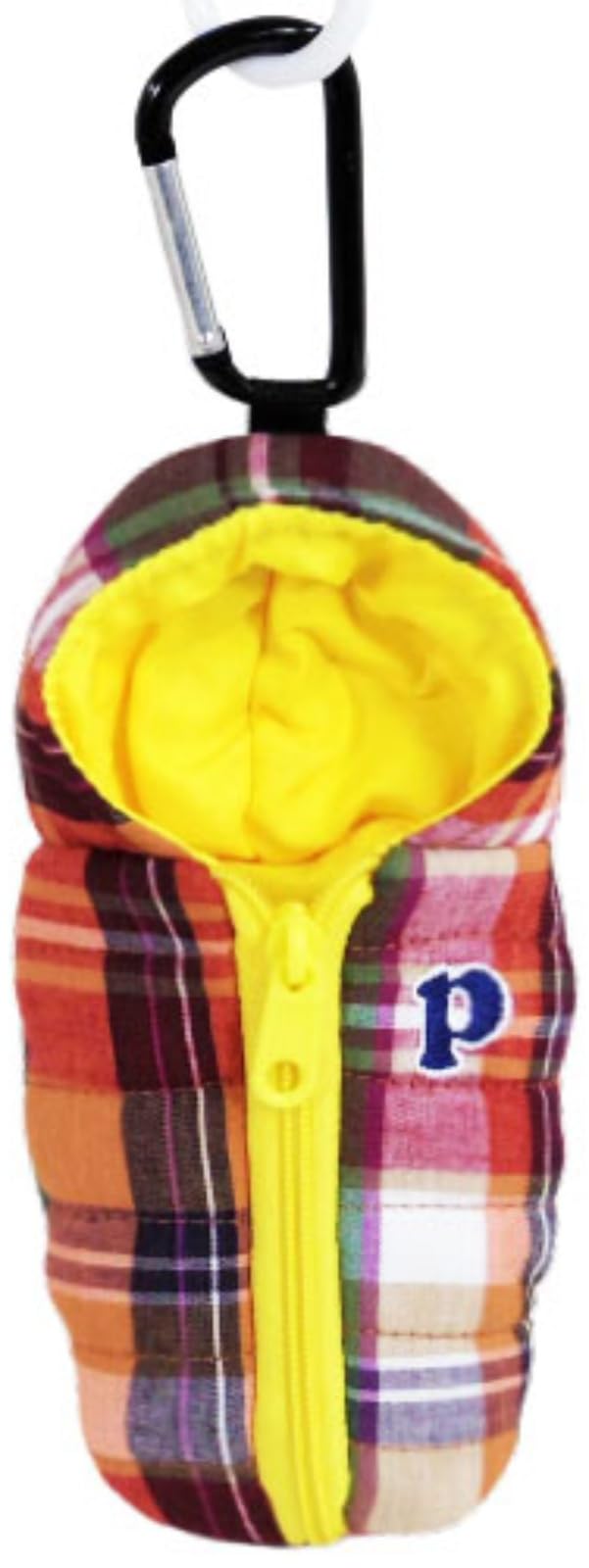 

Nakajima Corporation Pickles Mascot Carabiner Sleeping Bag 196682-24