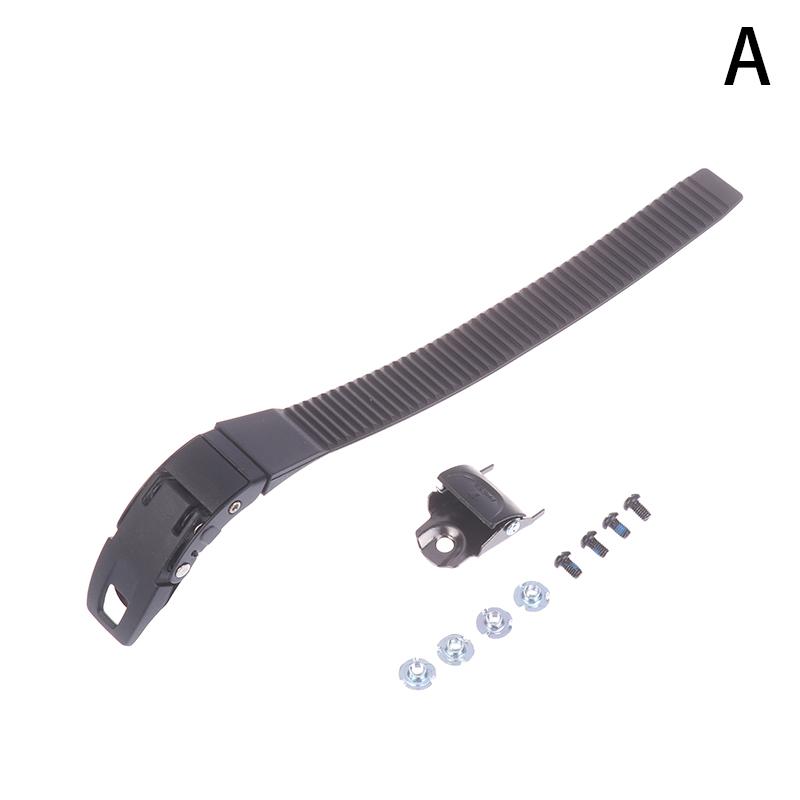 Universal Replacement Roller Skate Shoes Energy Strap with Buckle Adjustable Inline Skating Parts for Fixing Universal Roller Sk