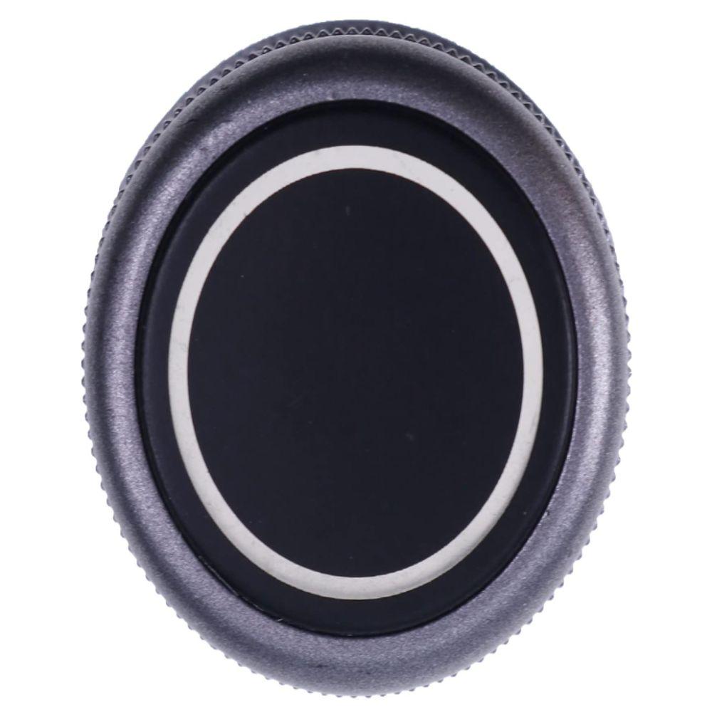 Black Push Button Plastic 39103-TA0-A31 Reliable Car Volume Knob  for 2008-2013 Honda Accord
