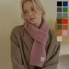 Sartor Merino Wool Cashmere Scarf WOMEN_Short